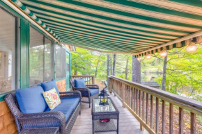 Idyllic Lakefront Cottage Near Mount Sunapee